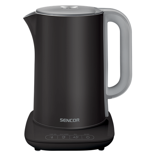 SWK 1592BK Bouilloire électrique à double paroi et température réglable