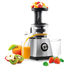 SSJ 4041BK Extracteur de jus (slow juicer)