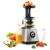 SSJ 4041BK Extracteur de jus (slow juicer)