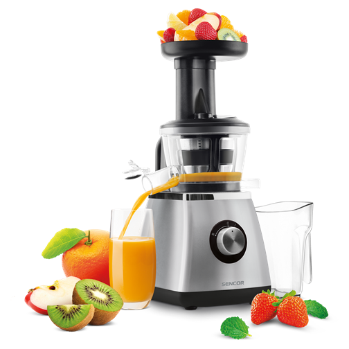 SSJ 4041BK Extracteur de jus (slow juicer)