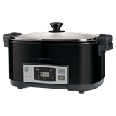 SPR 5508BK Cuiseur à cuisson lente