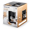 Automatic Espresso / Capuccino Machine Sencor SES 4040BK